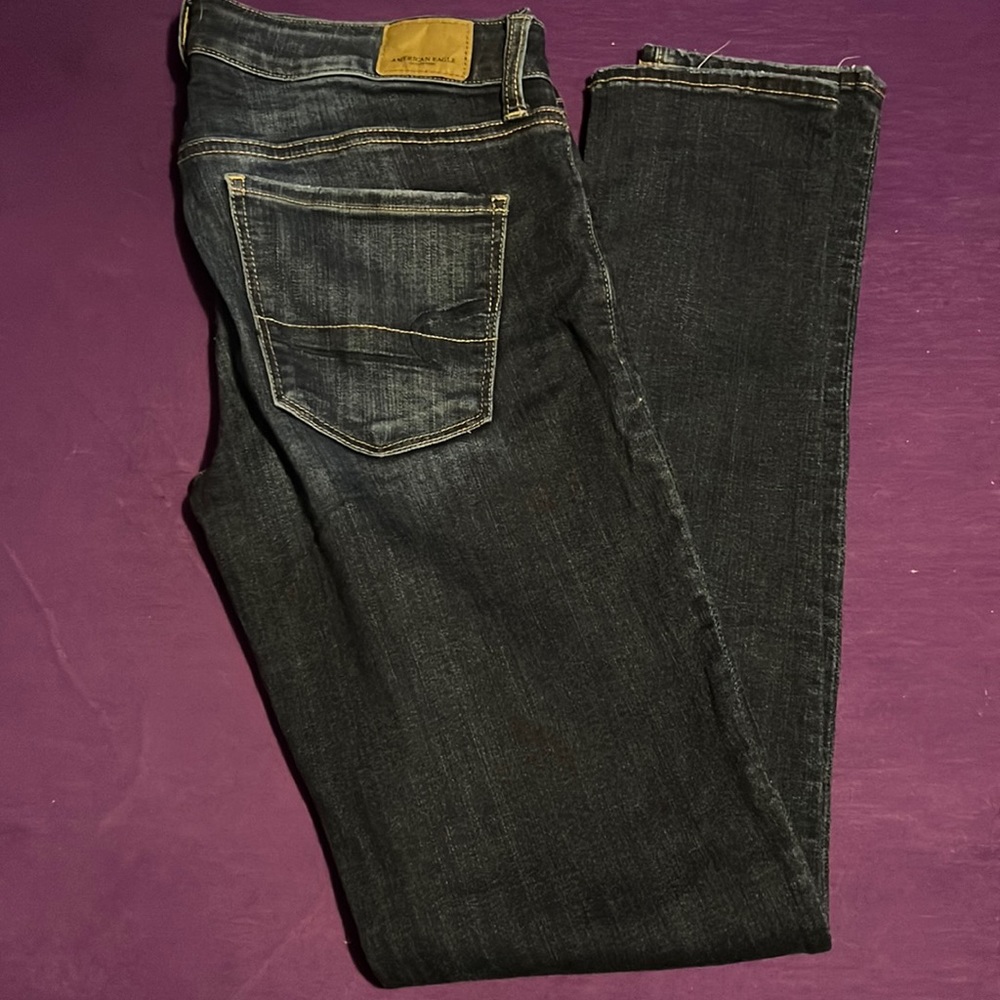 Dark Wash American Eagle Jeans